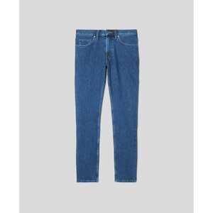 Everlane Men's Slim 4-Way Stretch Organic Jean | Uniform in Marine, Size 31x30,…